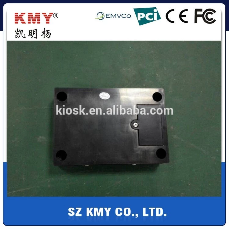 Paiement Pin Pad chiffré par kiosque (KMY3501B-PCI) d'atmosphère