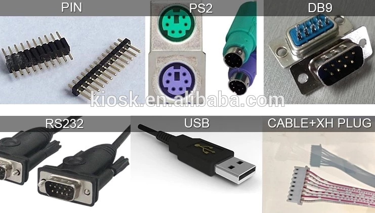 Paiement Pin Pad chiffré par kiosque (KMY3501B-PCI) d'atmosphère