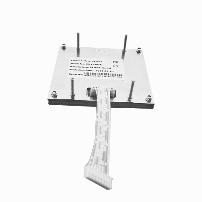 4x4 étanche IP65 en acier inoxydable clavier numérique métallique