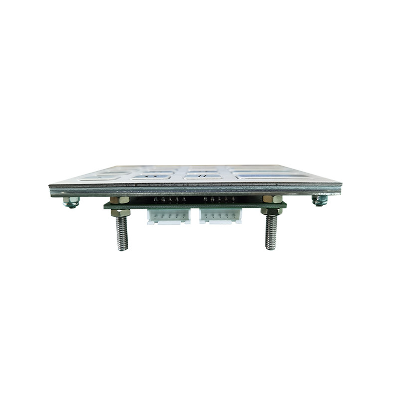 4x4 étanche IP65 en acier inoxydable clavier numérique métallique