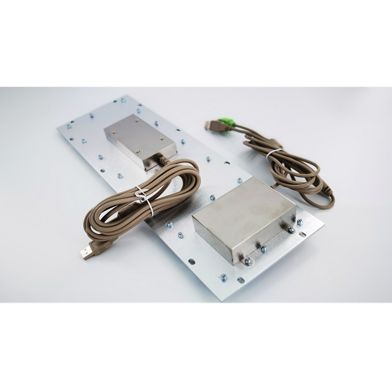 Clavier métallique industriel en acier inoxydable IP65 antipoussière avec pavé tactile pour une machine de kiosque en libre-service
