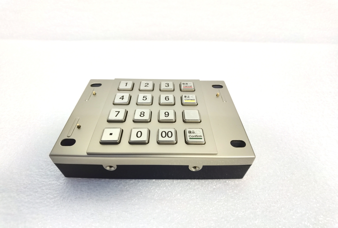 Atmosphère Pin Pad de DES 3DES de PCI 4,0 de kiosque de paiement 16 atmosphères Pin Keypad de clés